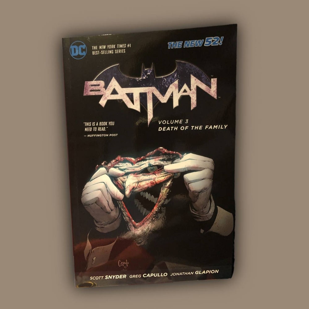 📚 4/$40 Batman Vol. 3: Death of the Family (The New 52). Dccomics